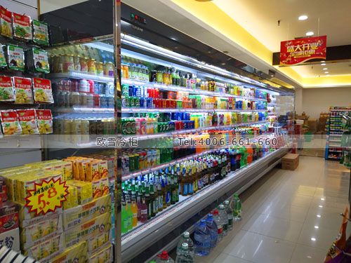 B440廣東省深圳市龍崗區四季豐生活超市冷藏冷凍柜