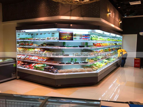B688重慶市渝中區CBT進口商品直銷中心超市冷柜